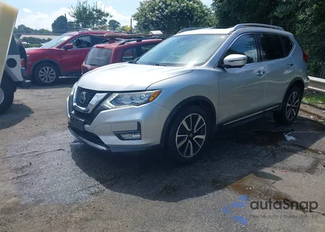 2018 Nissan Rogue Sl из США, поврежденный, VIN JN8AT2MV8JW341906